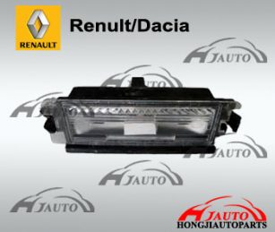 Renault Dacia Logan License Plate lamp