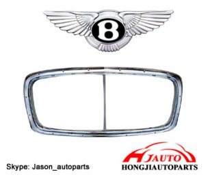 Bentley Continental GT GTC Front Grille Chrome cover