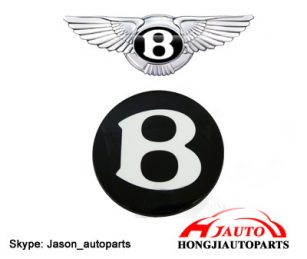 Bentley GT /Flying Spur Wheel Badge 3W0601170F