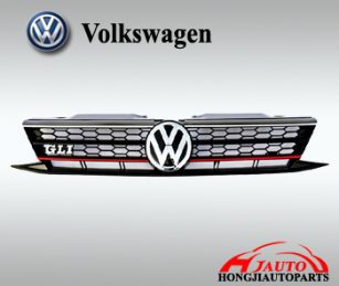 Volkswagen VW Jetta GLI 2016 Front Grille 5C6853651B