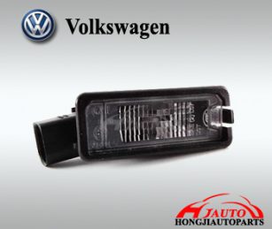 VW License Plate Light Lamp 1K8943021