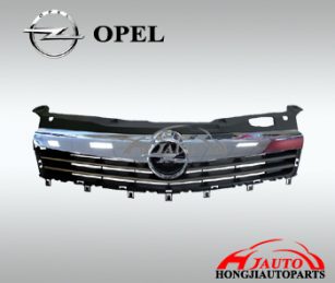 Opel Astra H Front Chrome Grille 13225775
