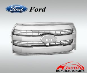 Ford F-150 2015 3-Bar Chrome Grille FL34-8200